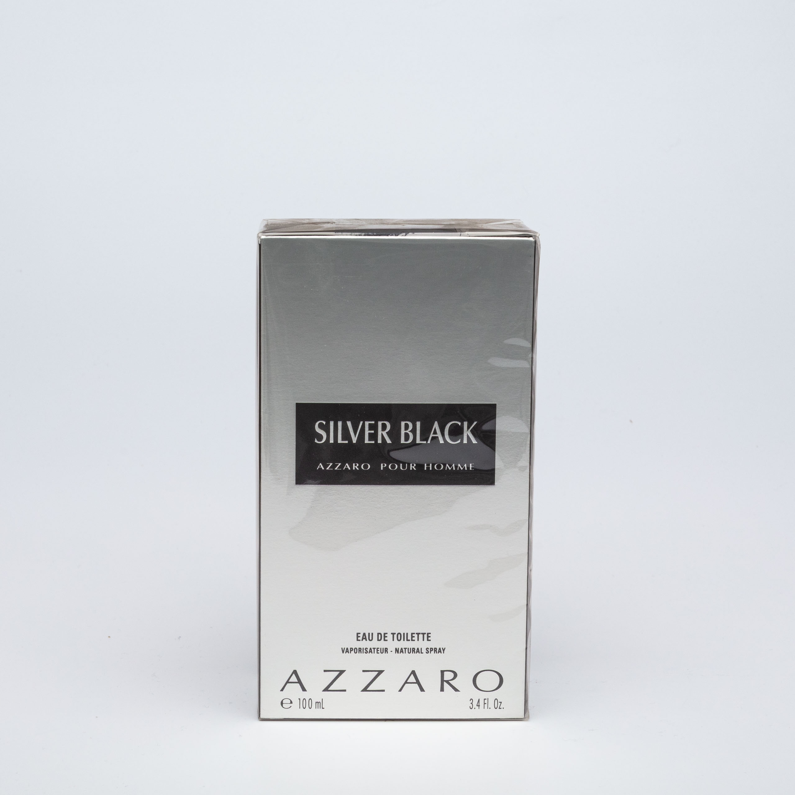Azzaro Pour Homme Silver Black woda toaletowa 100 ml