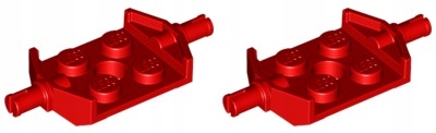 

Lego 6157 Podwozie czerwone Nowe (2g) 2 szt.