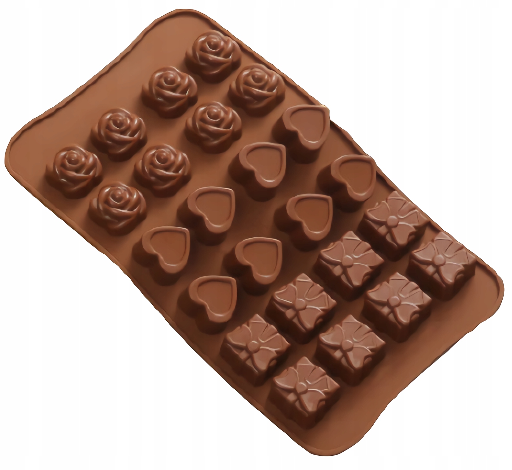 Forma silikonowa do pralinek czekoladek foremka