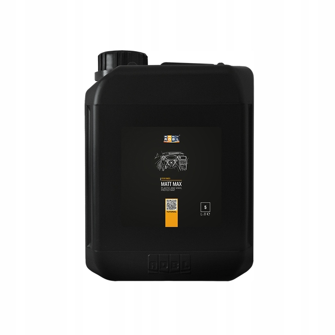 ADBL Dressing Matt Max 5l matowy dressing do wnętrza