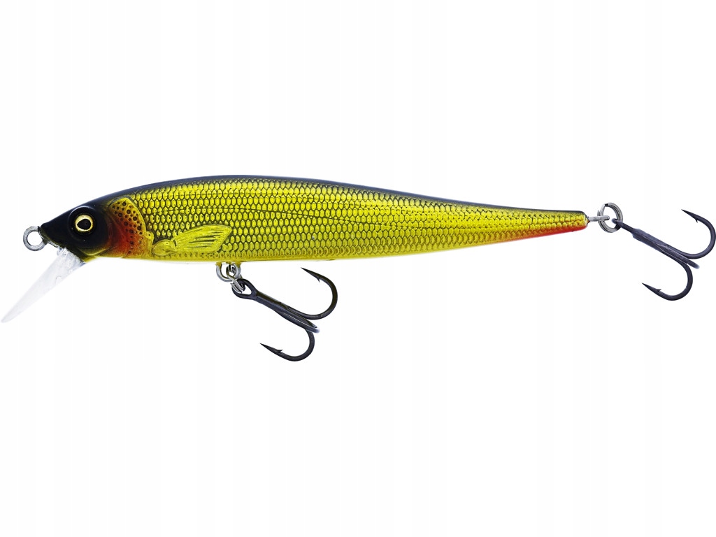 Wobler Westin Jerkbite Sr Jerkbait 7,5cm 5g suspending Gold Chrome
