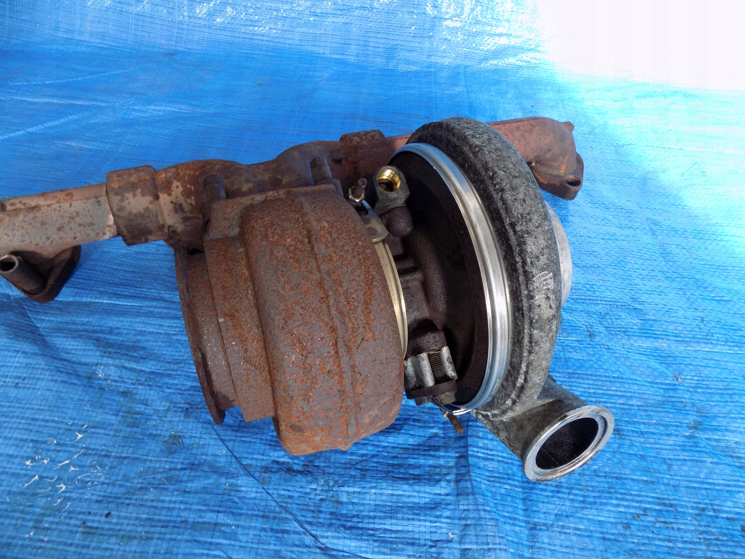 ispušna grana TURBINA RENAULT PREMIUM 440DXI