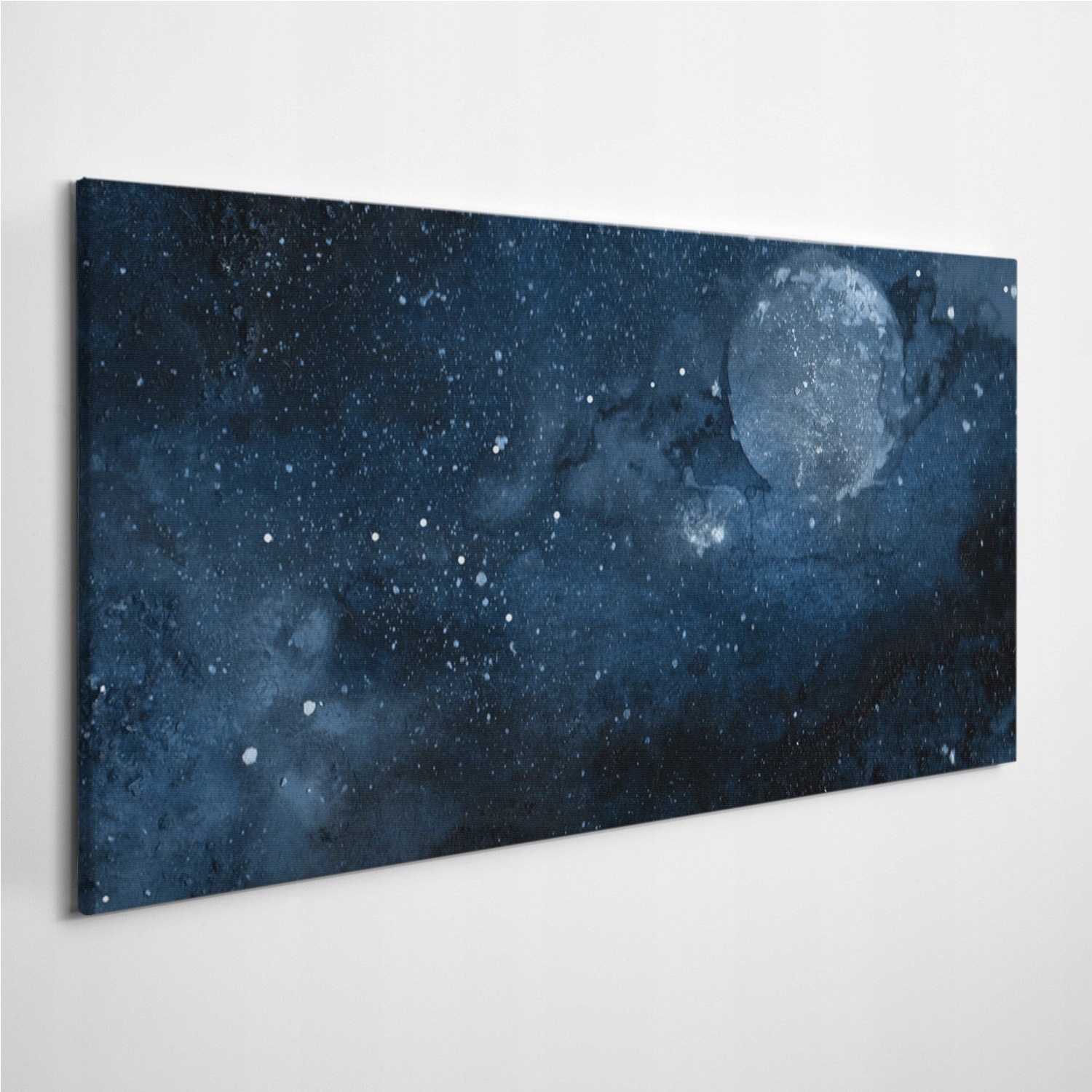 

Obraz na płótnie z zdjęciem Kosmos Akwarele 120x60
