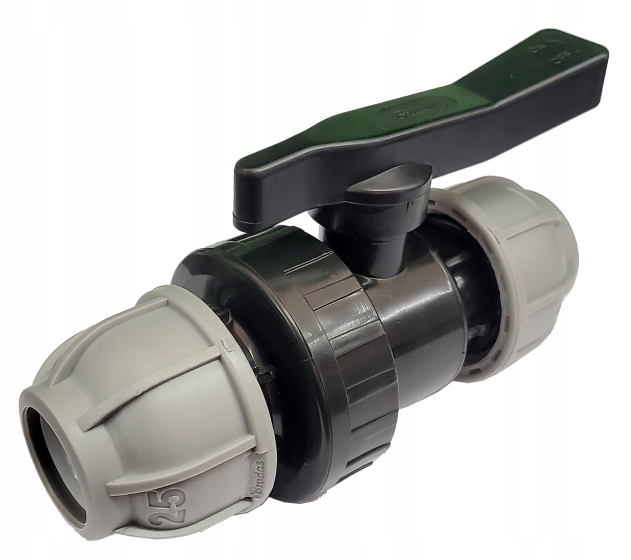

Zawór Złączka Skręcany Kulowy Do Rury Węża 25mm