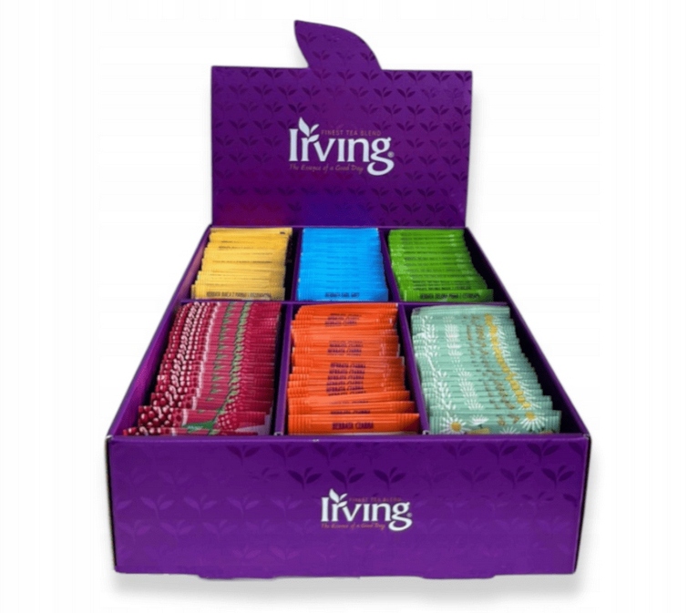 Herbata Irving [6x25] zestaw Horeca