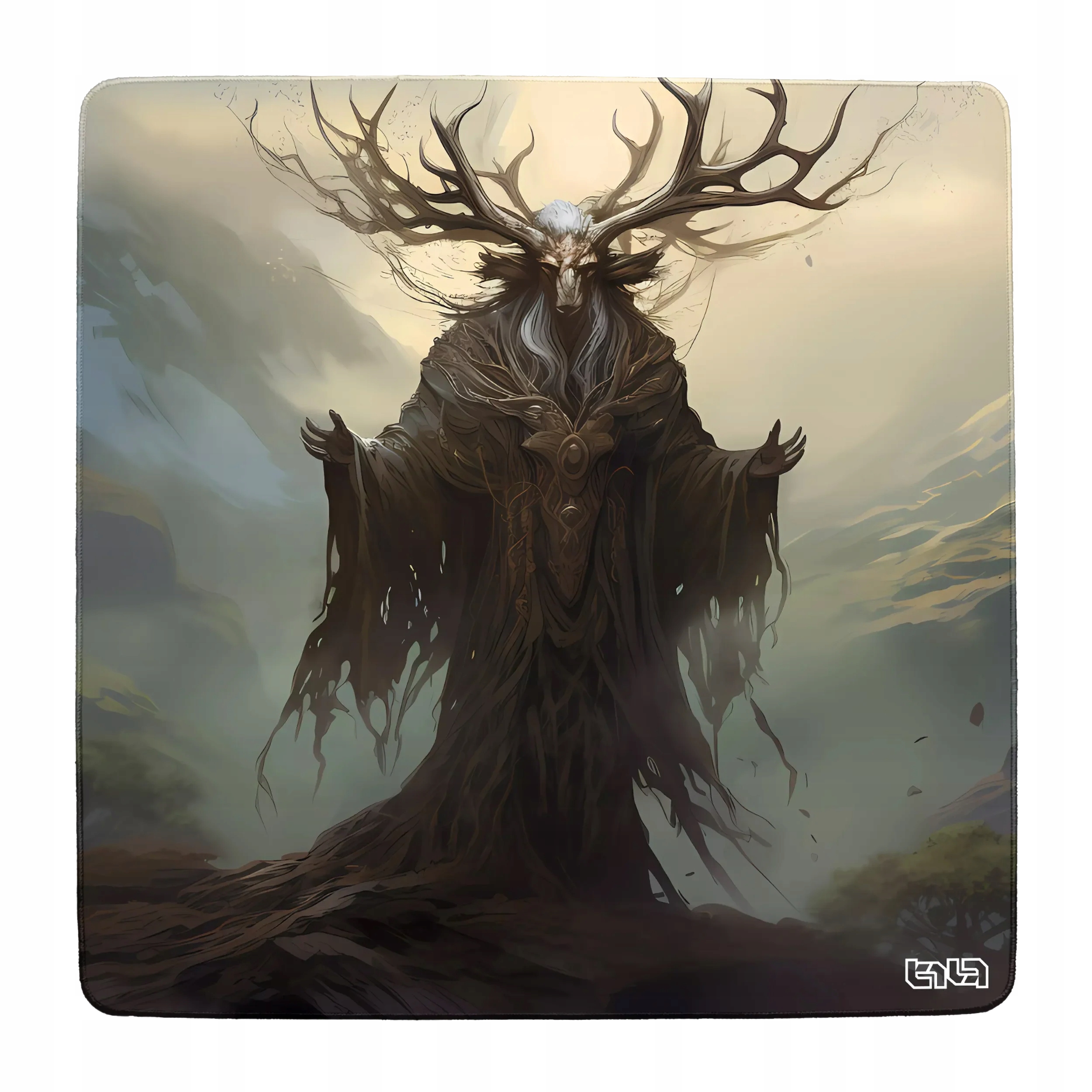 Mata Ochronna Na Podłogę Majestatyczny Druid 100x100 Tilt