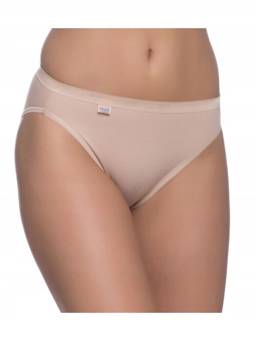 

Sloggi Figi damskie Basic+ Tai 2 szt. 44 Beżowy