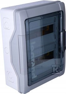 RN65 2X12-ROZ. N/t S Lištami IP65