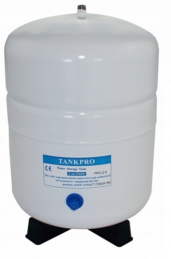 Kovová nádrž na vodu 12 l pro filtr vody Ro 6 RO7 s reverzní osmózou