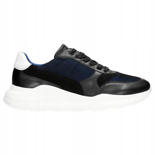 

Wojas Półbuty męskie skórzane czarne r. 40