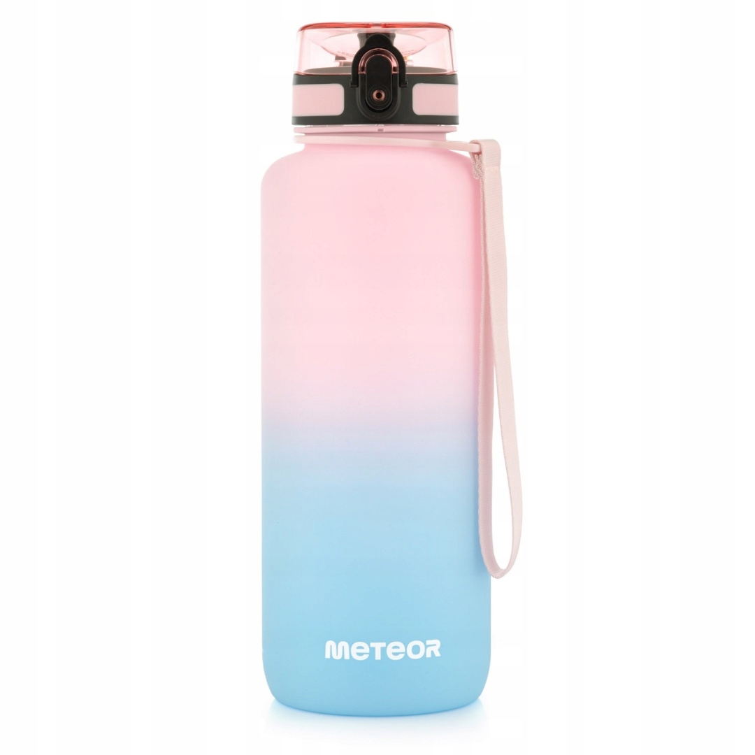 Butelka Z Tritanu Meteor 1500 ML – Różowy/niebieski