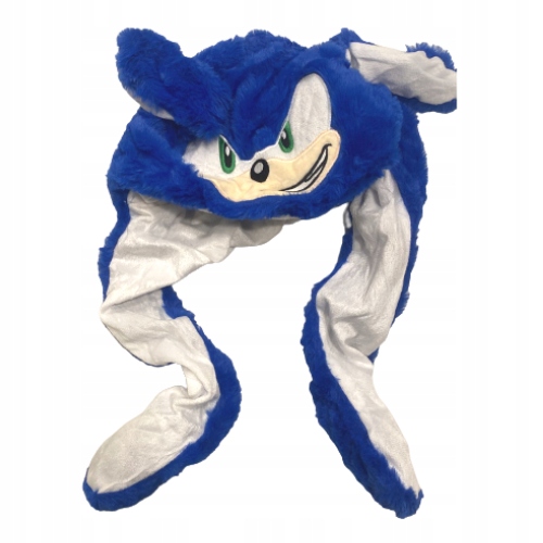 

Czapka świecąca Sonic z ruchomymi uszami Led