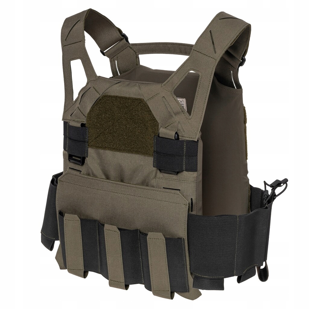 Taktická vesta Direct Action Hellcat Low Vis Plate Carrier zelená L