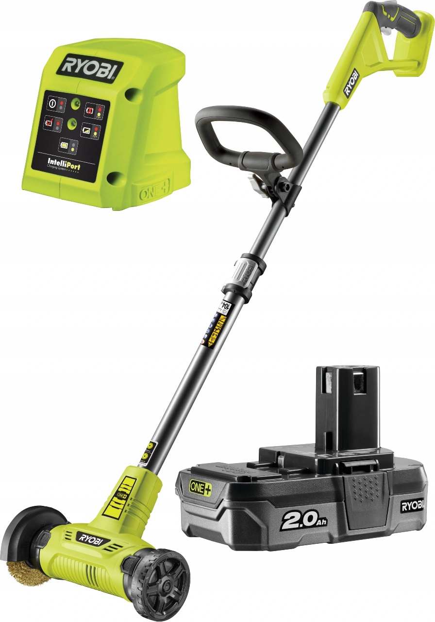 

Szczotka Do Kostki Brukowej Ryobi RY18PCA-12 2,0Ah