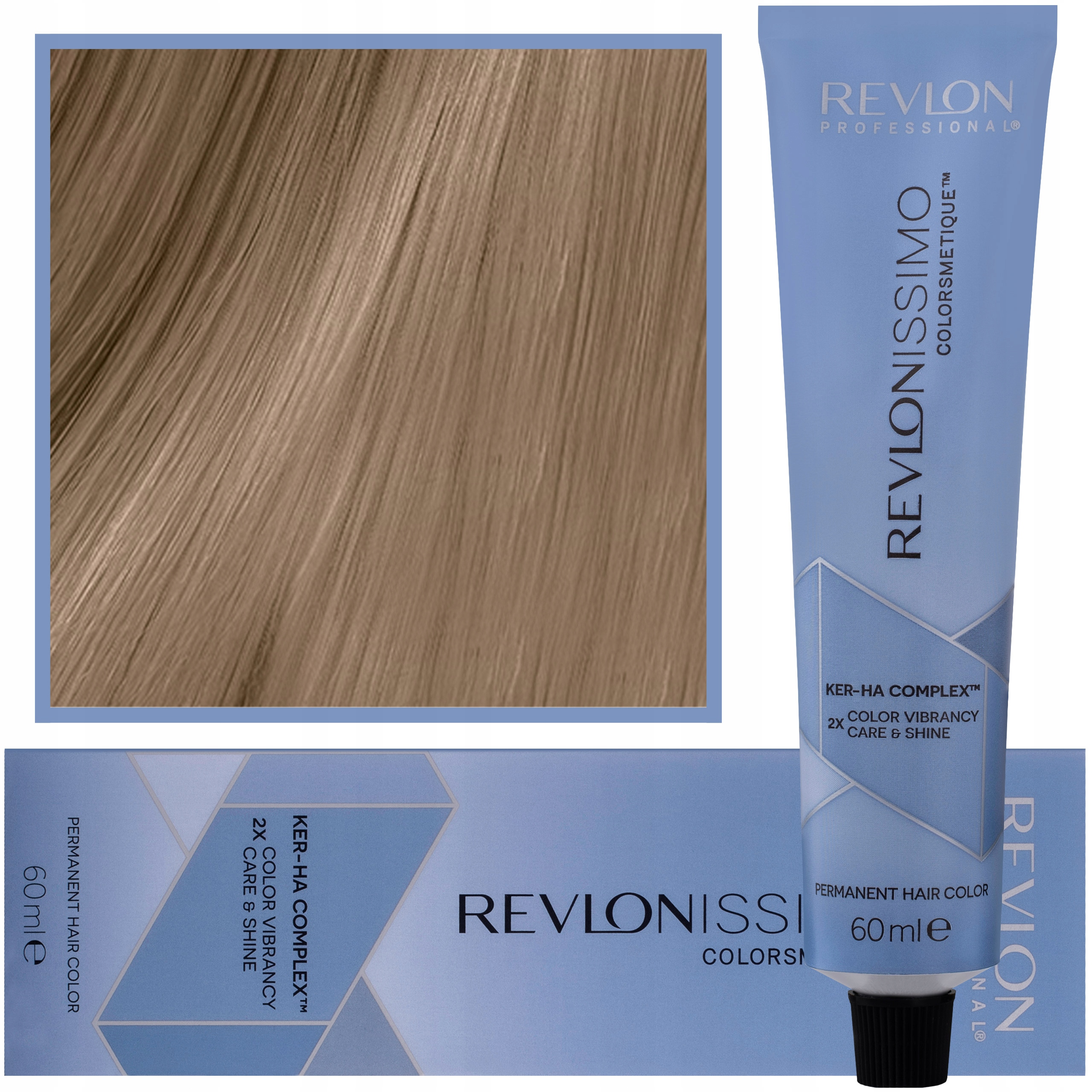 

Revlon Revlonissimo Colorsmetique farba 8,13