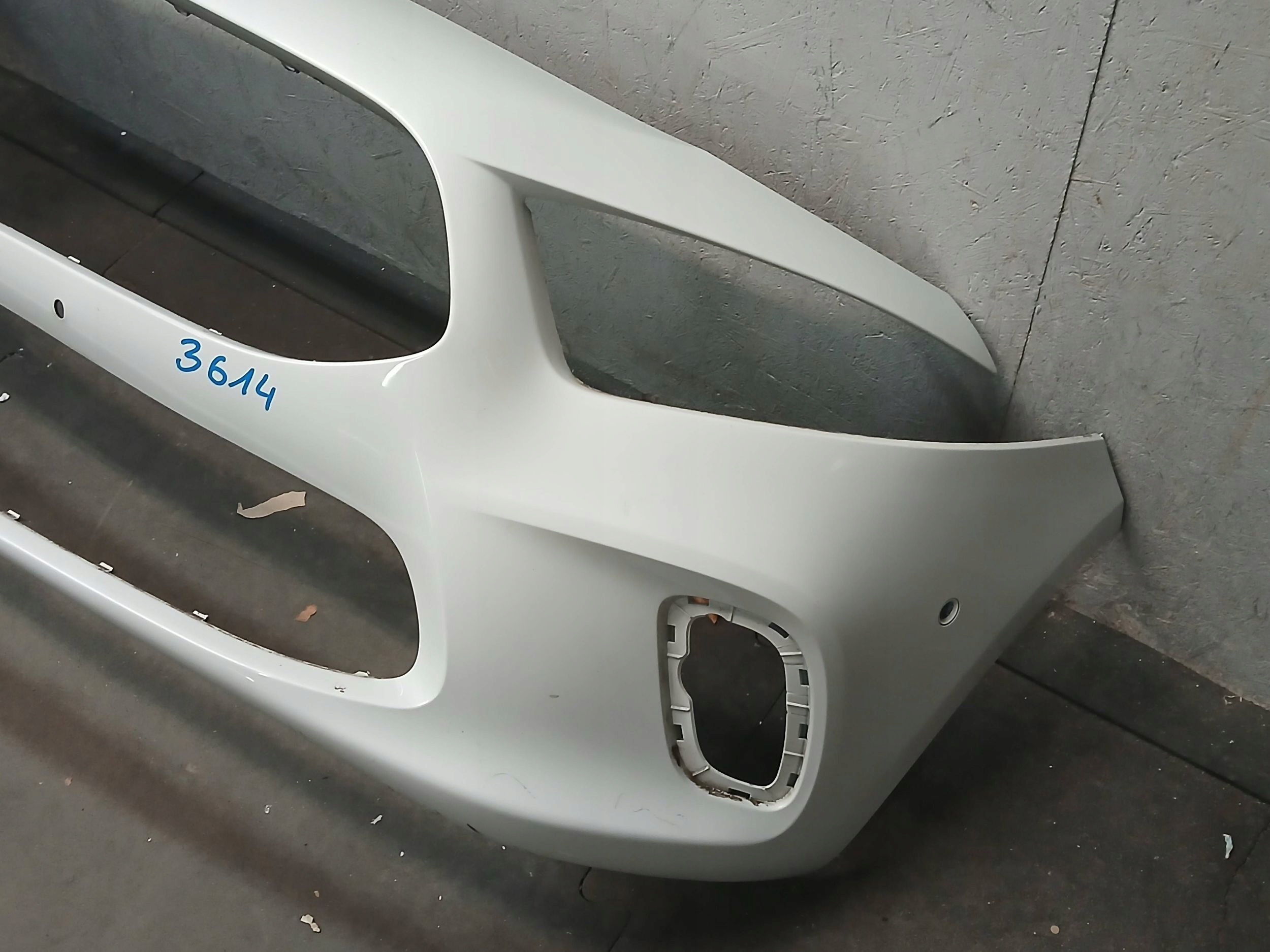 bumper front MERCEDES A KLASA W177 A177