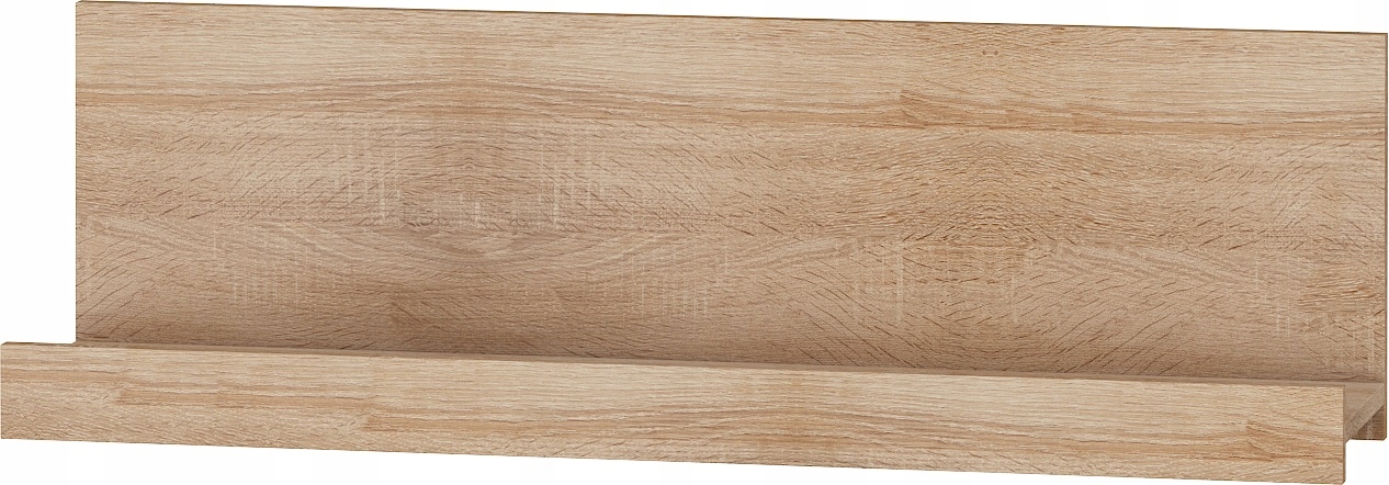 meble EMAX 22 półka mała dąb sonoma jasna