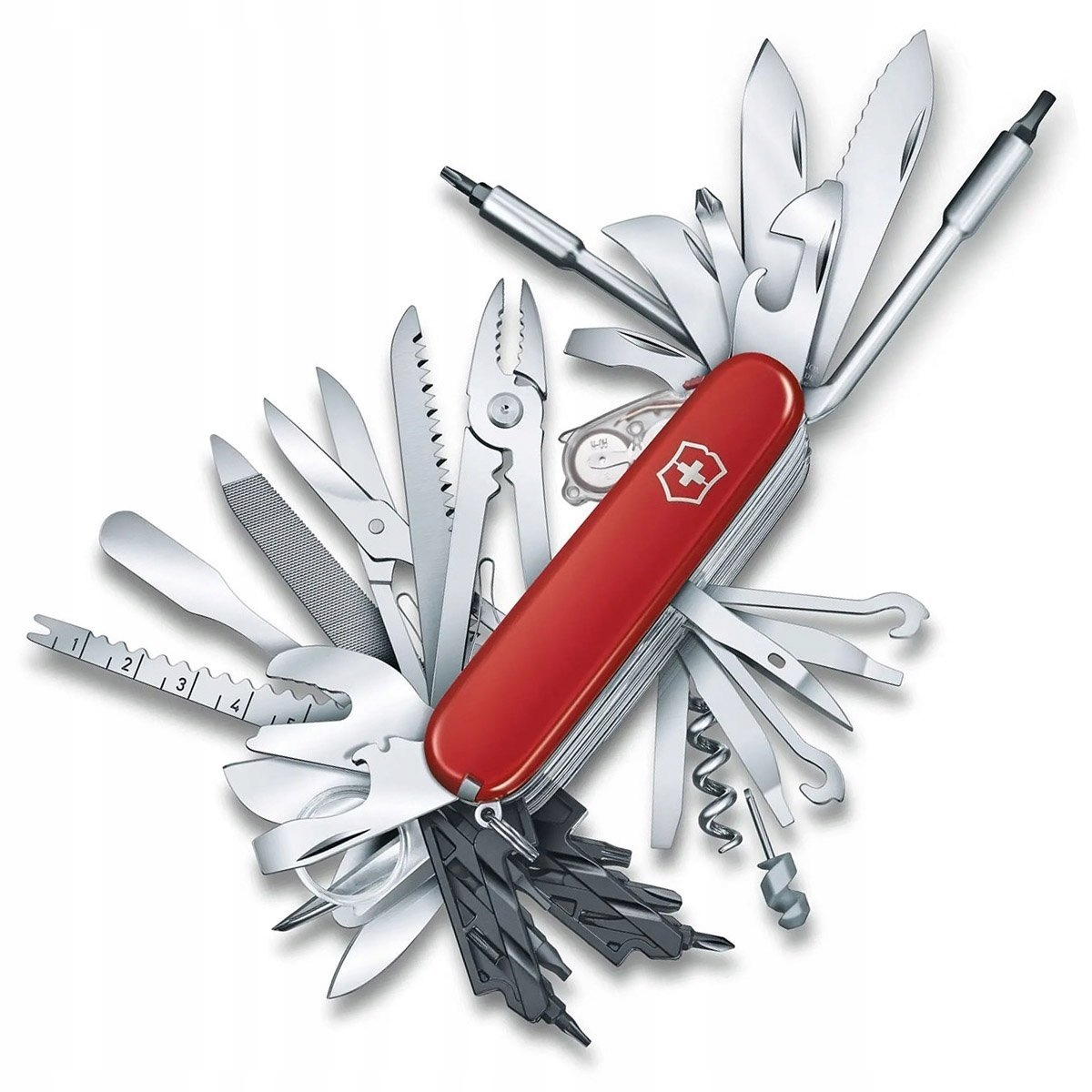 Nůž Victorinox Swiss Champ XXL 1.6795.XXL, 73 funkcí