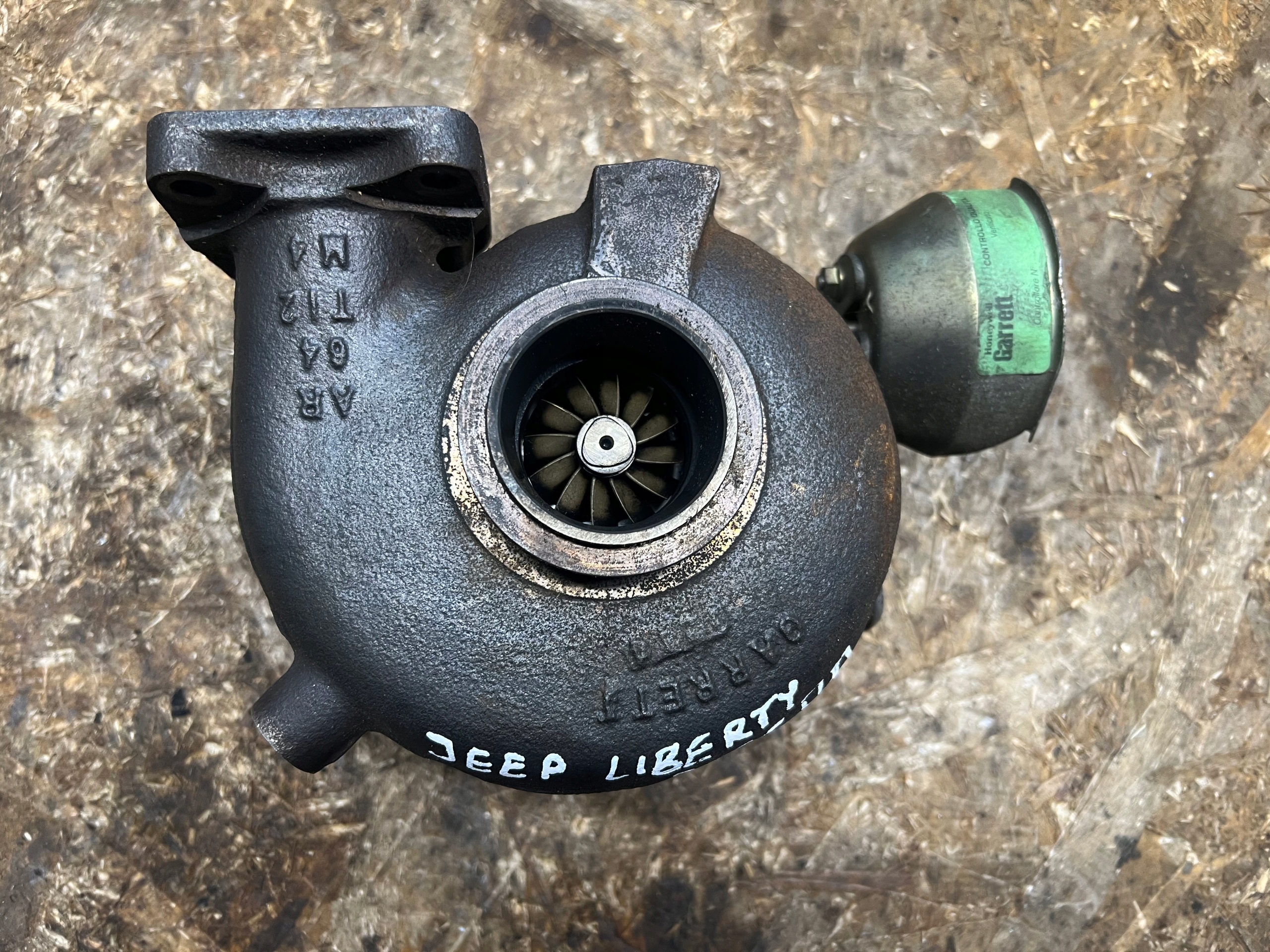 turbo TURBO JEEP CHEROKEE KJ 2.8 CRD