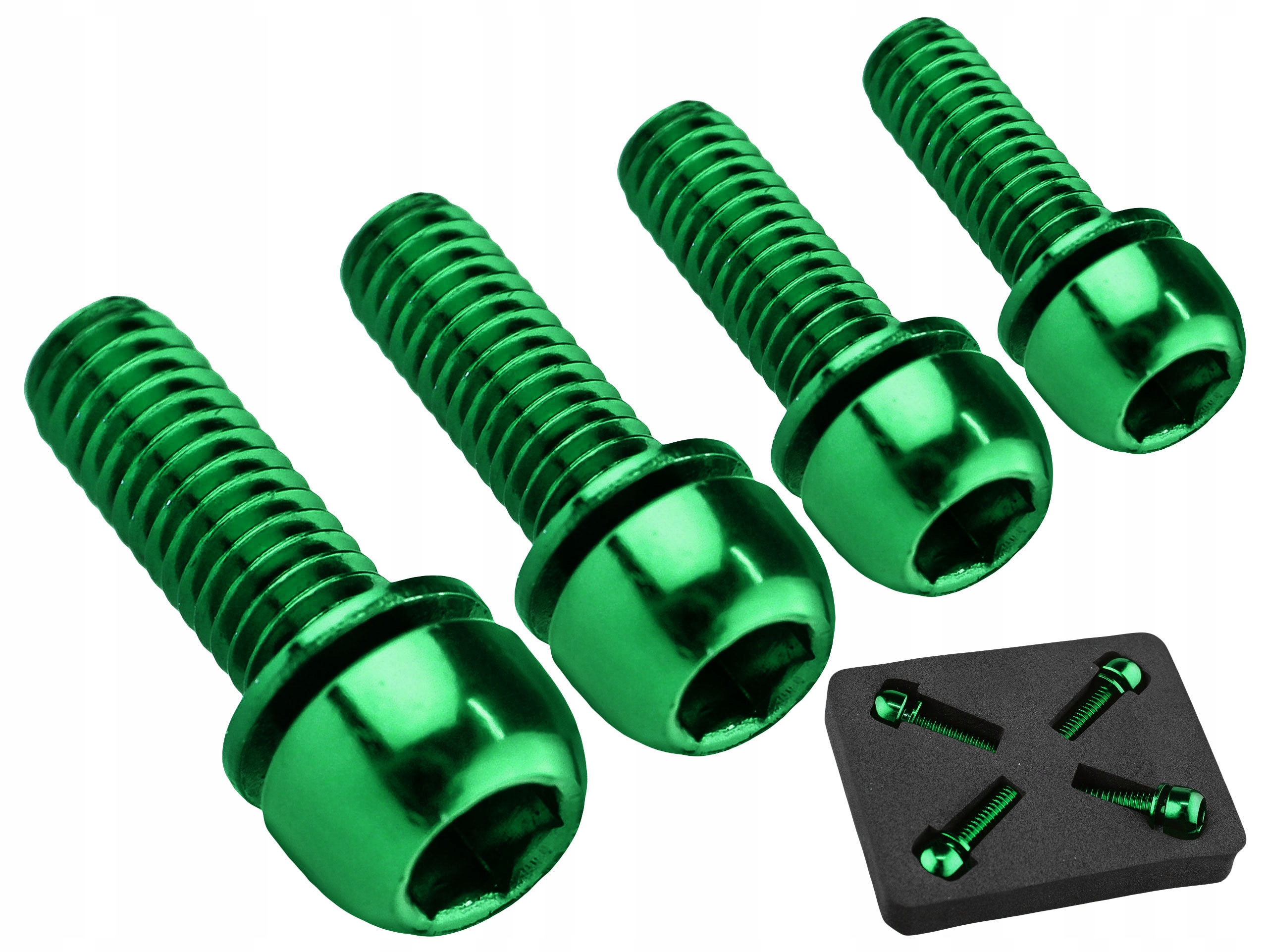 

Śruby Do Adaptera Hamulca Zacisku Reverse M6x18 MM