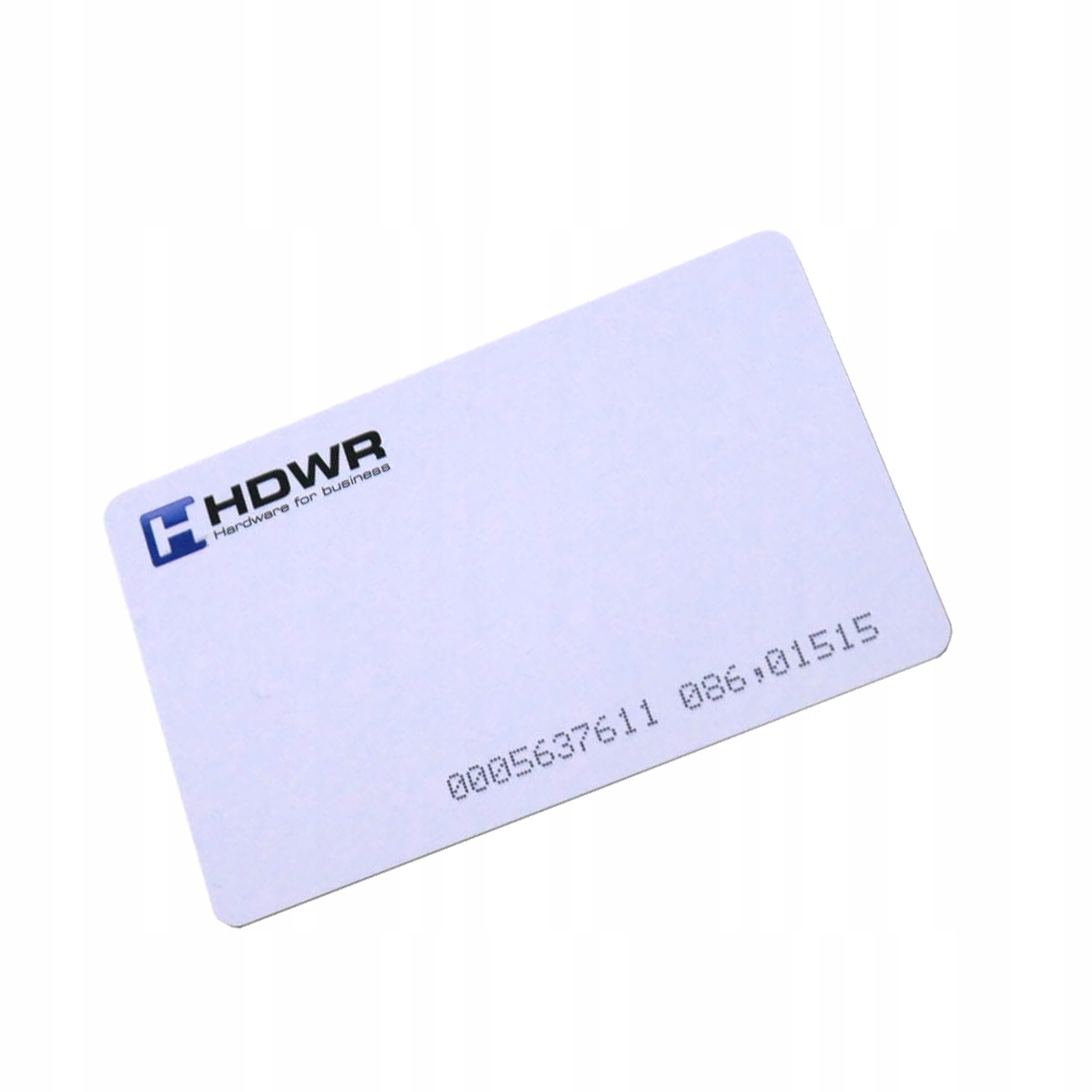 KARTA RFID 13,56 MHZ MIfare ZAKODOWANA HDWR EAN (GTIN) 5907614660871