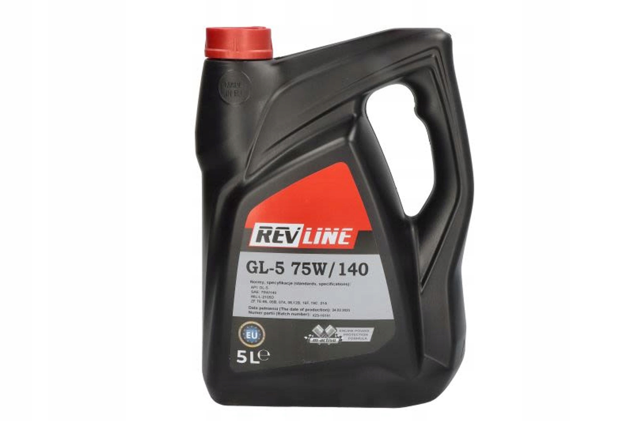 REV. GL-5 75W140 5L