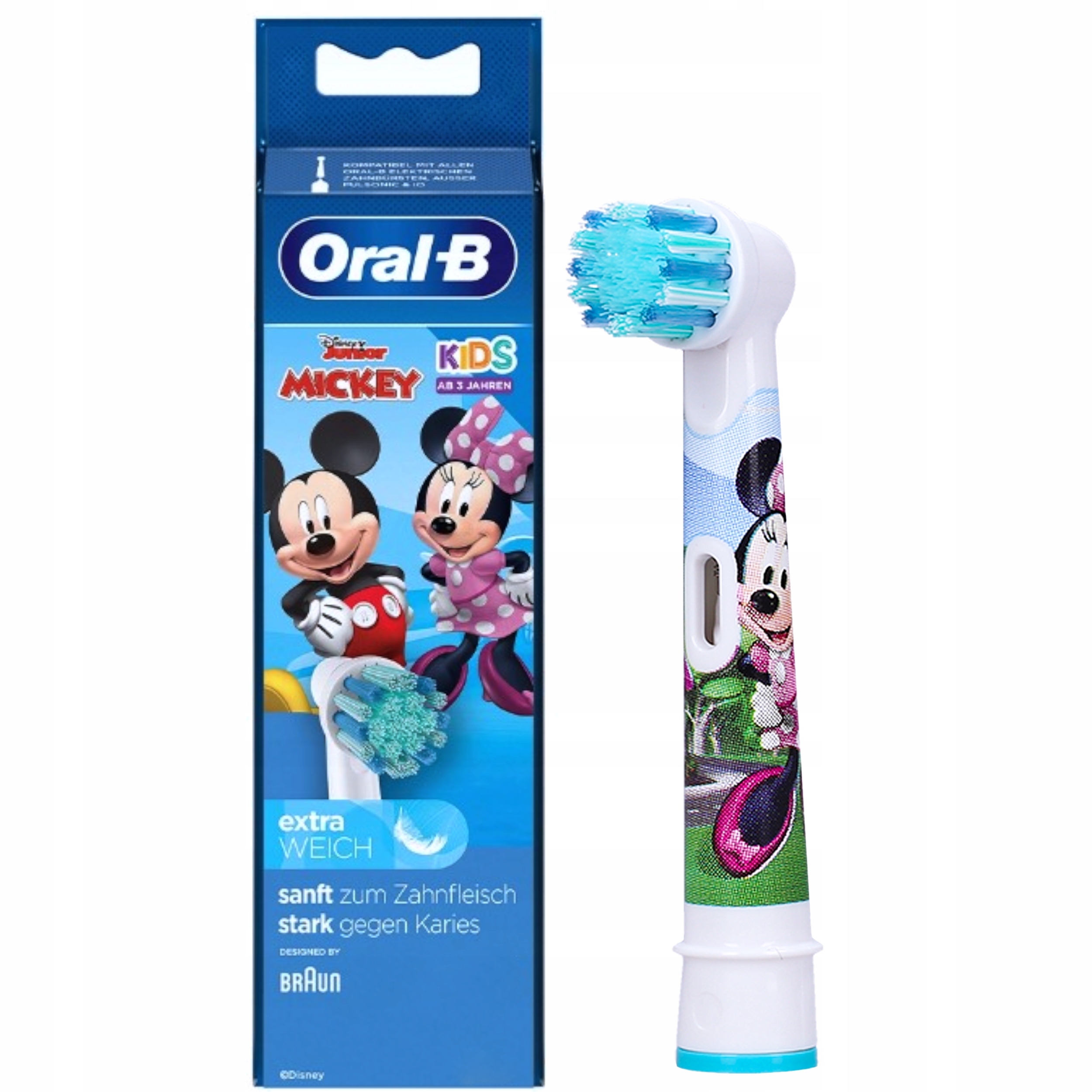 

Oral-b Końcówka Myszka Miki Dla Dzieci Kids Stages