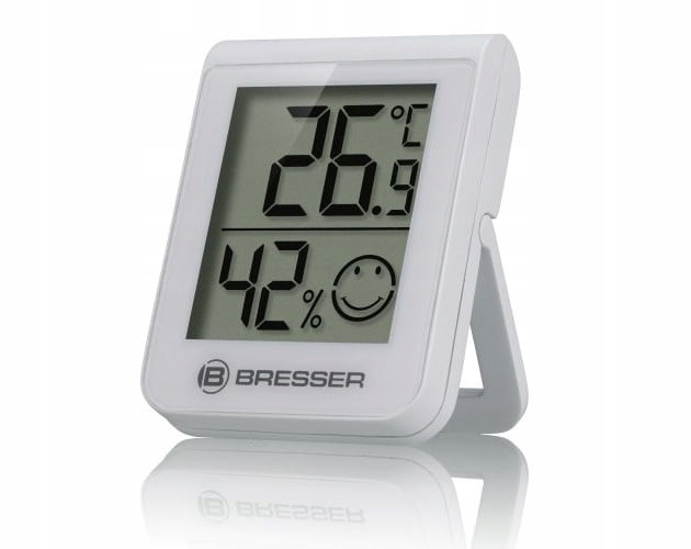 Zestaw 3 wskaźników optymalnej Wilgotności i Temperatury Bresser ClimaTemp