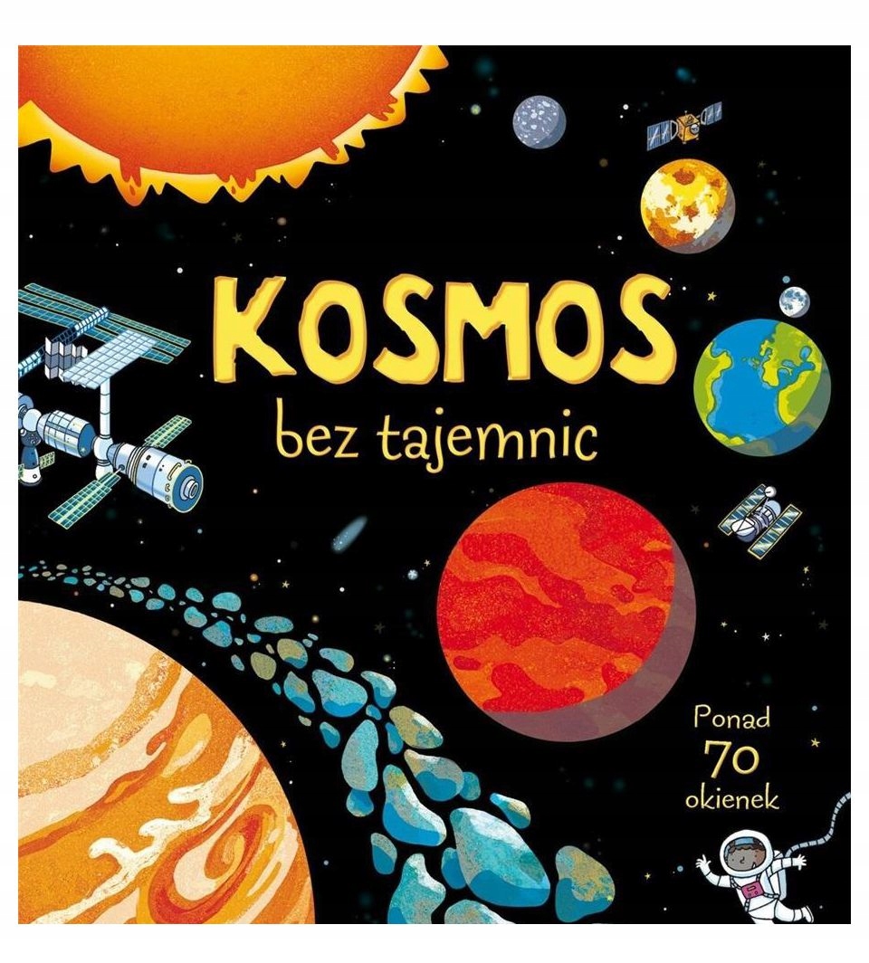 KOSMOS BEZ TAJEMNIC - Rob Lloyd Jones [KSIĄŻKA]