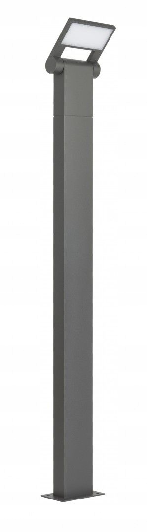 Su-ma Lampa ogrodowa Neo Led 10W, 100cm, IP54, ciemnoszara