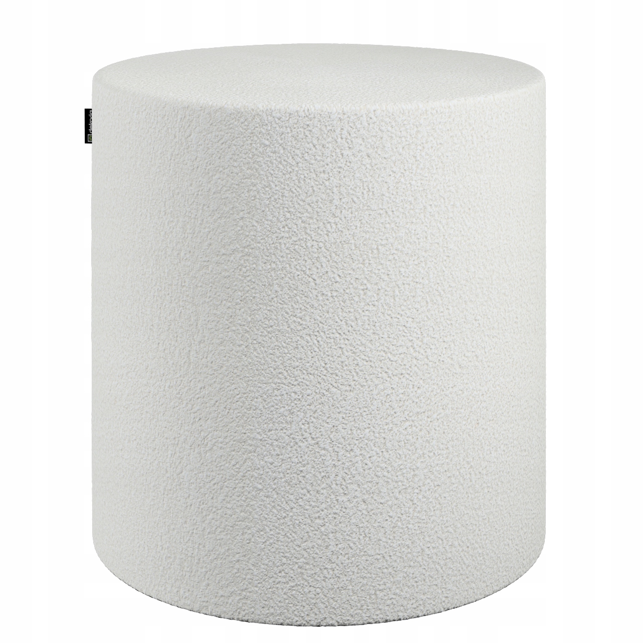 Dekoria Taburetka Barrel biela bukla