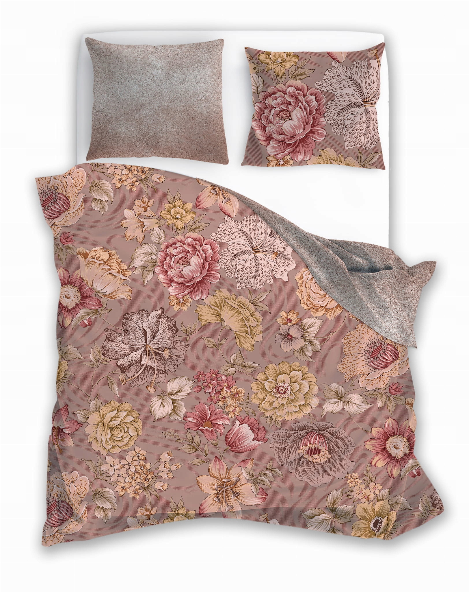 Pościel 160X200 satynowa bawełna Premium Nobile 019