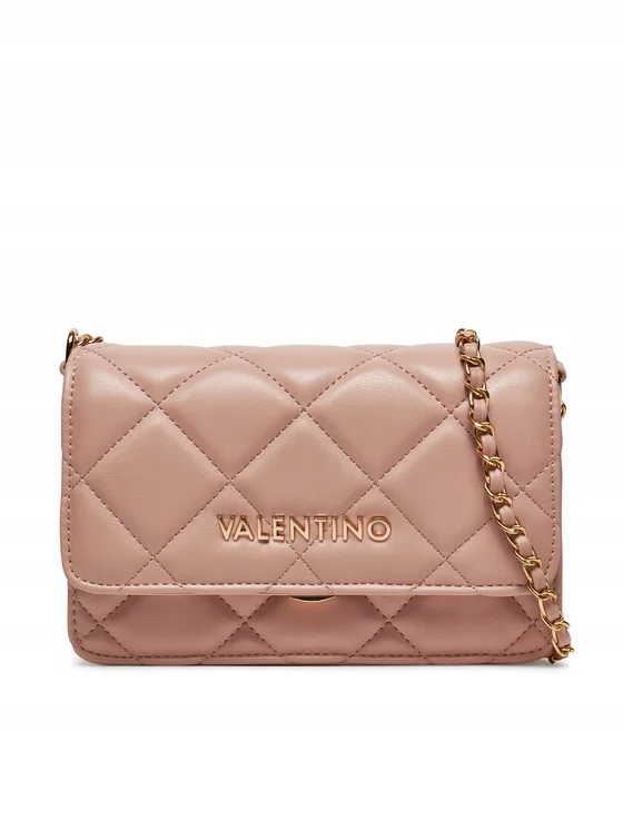 Valentino elegantní kabelka Ocarina VBS3KK52R růžová krásná elegantní