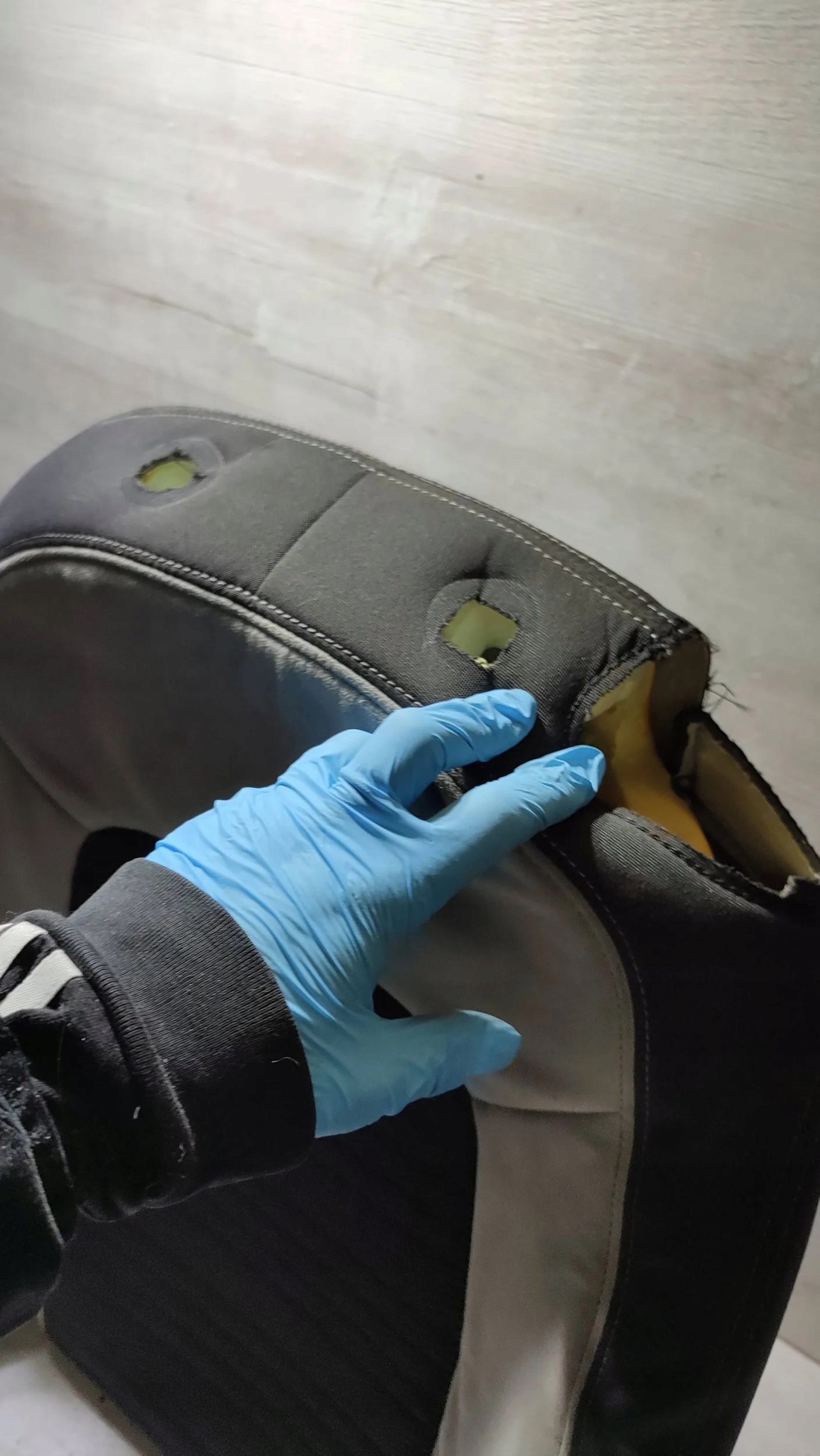 Volkswagen Scirocco 2013 předek strana levá sedačka oparcie