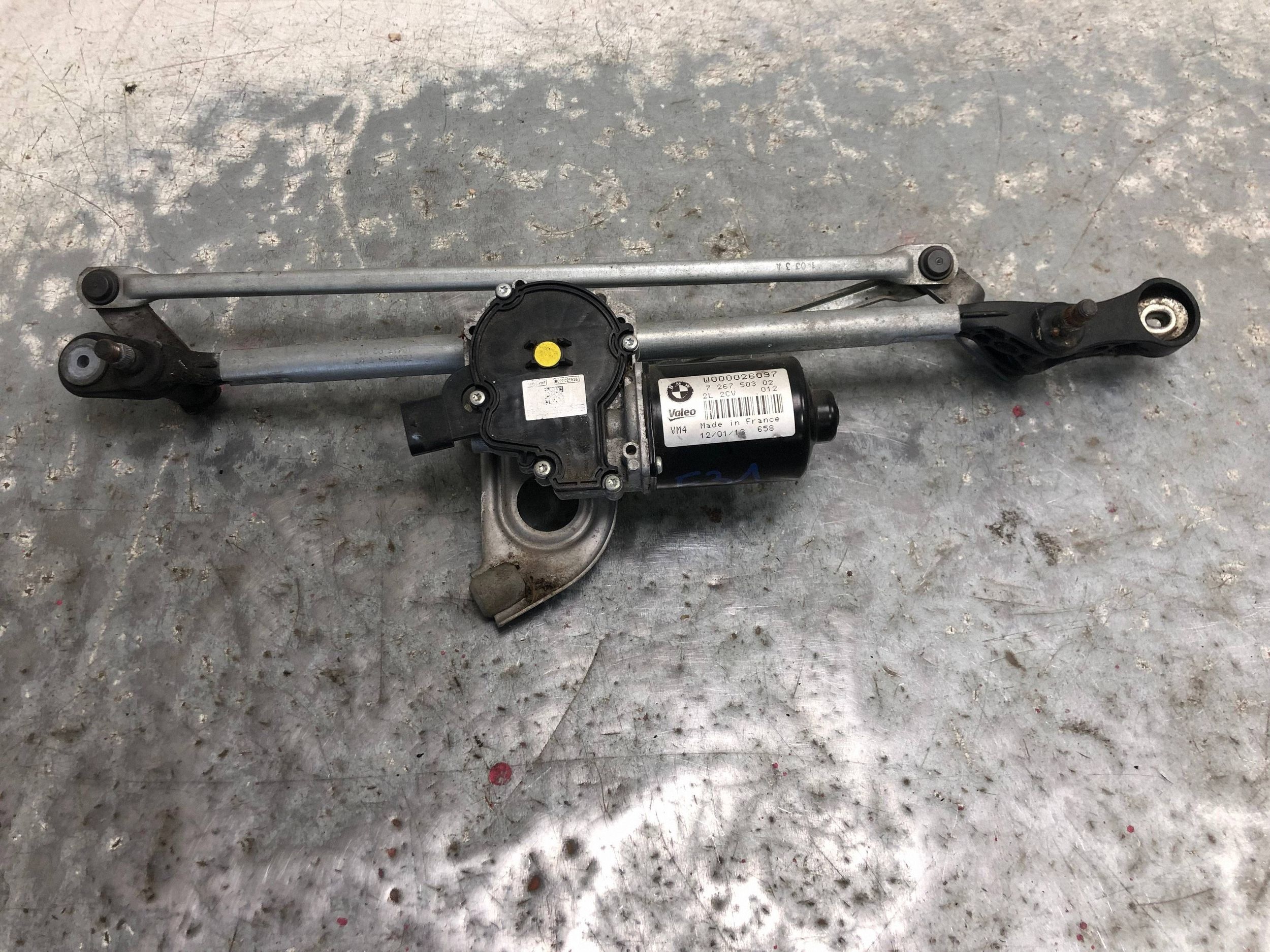 Wischergestänge BMW F31 7267503