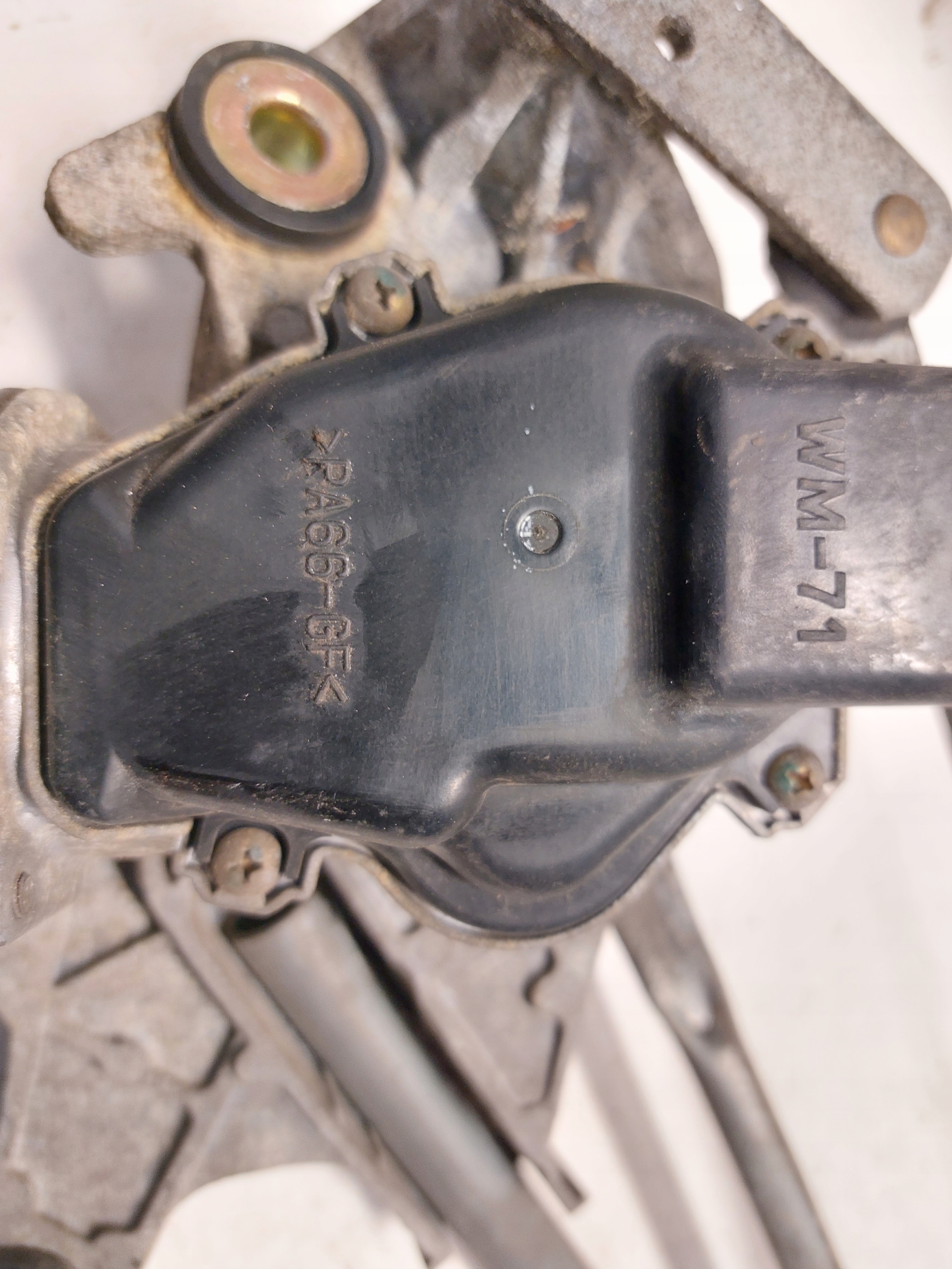 wiper mechanism front HONDA CIVIC VII 7