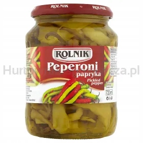 Rolnik Paprika Peperoni 720 ml