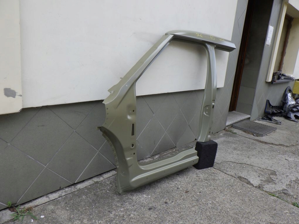 SKODA YETI 5L6 5L 2009- threshold pillar left rama