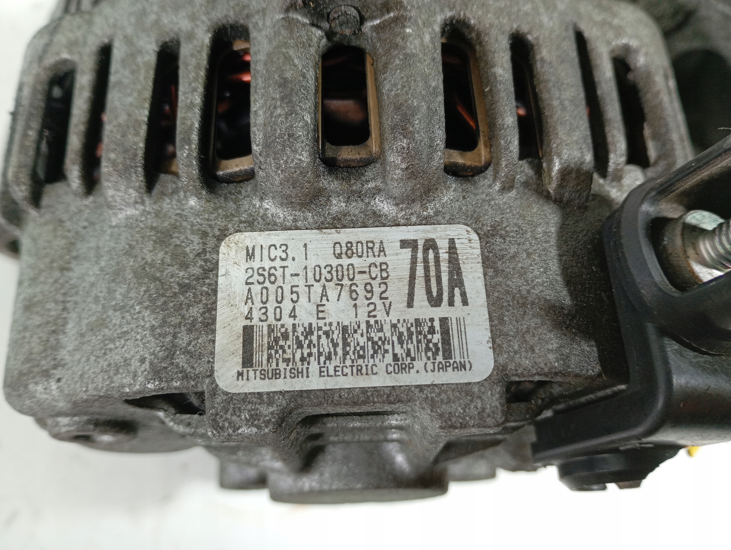 Mazda 2 II 07-15 ALTERNATOR OE 2S6T-10300-CB