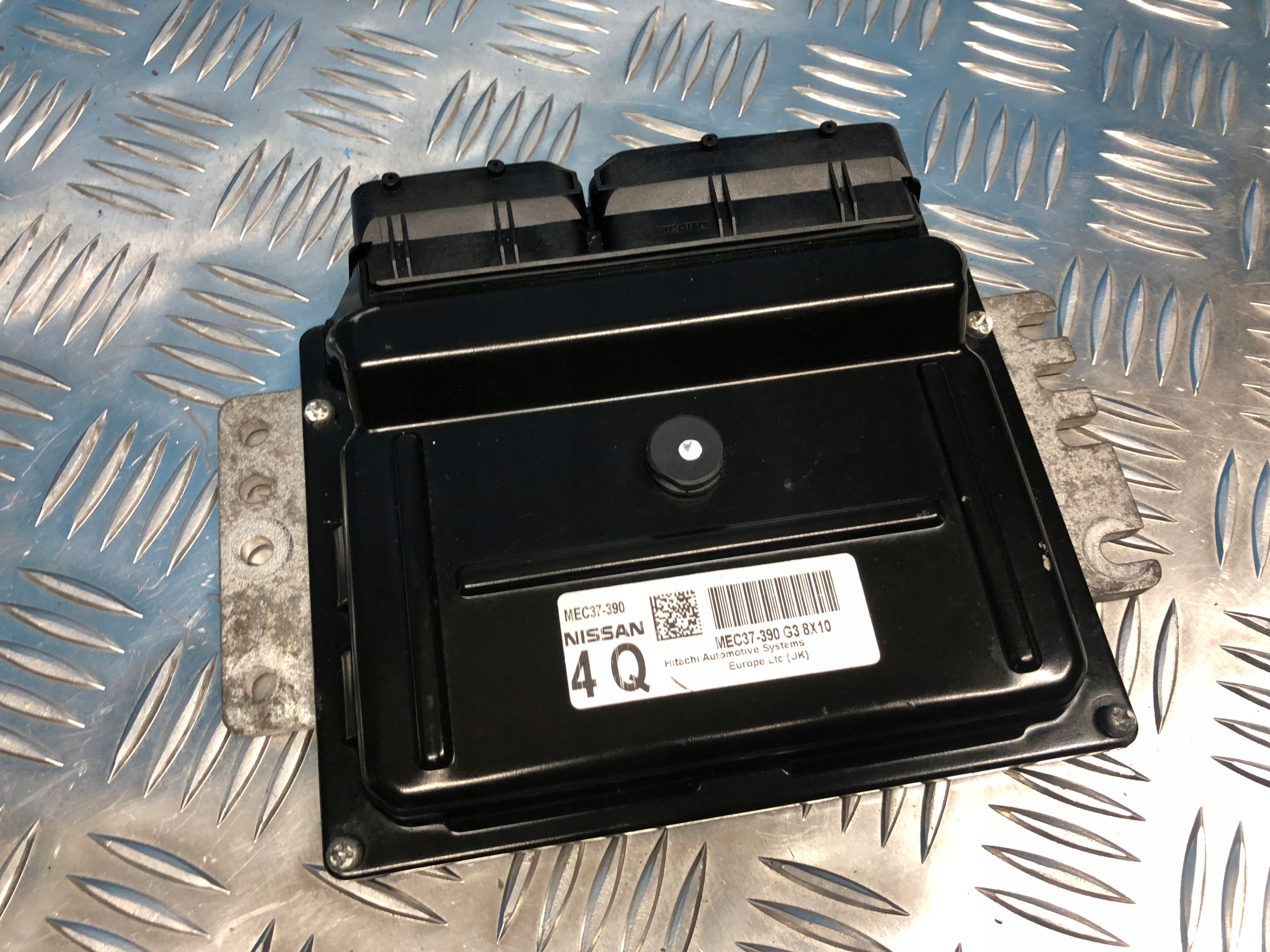 NISSAN MICRA K12 KOMPUTER STEROWNIK SILNIKA