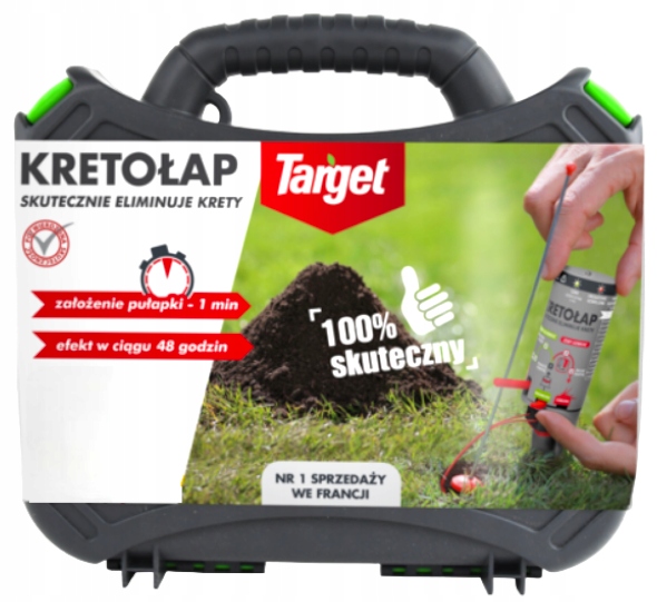 

Kretołap Target Pułapka Na Krety Zwalcza Kreta