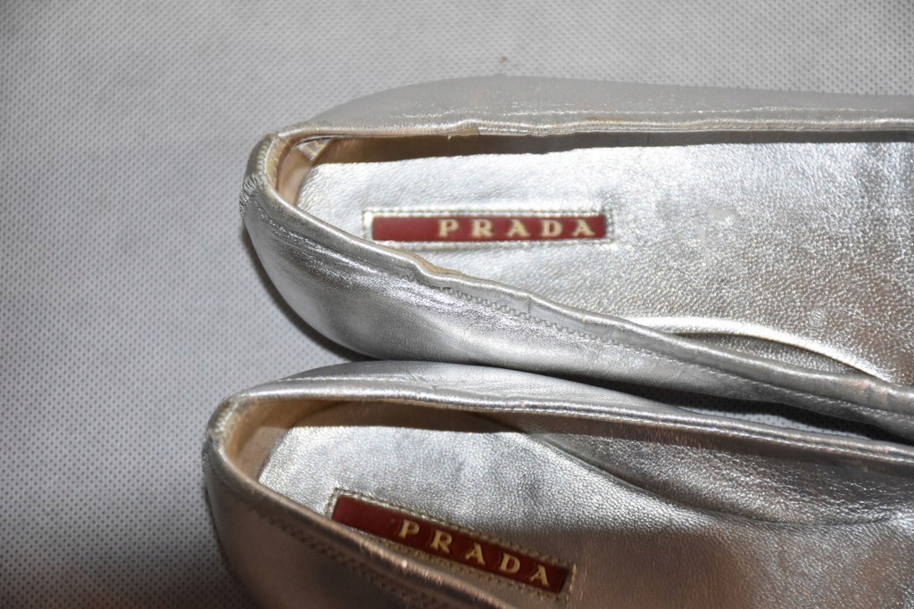 Prada balerinki damskie ballet flats 37 Rozmiar 37