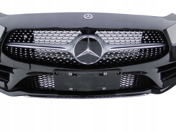 MERCEDES CLS 257 AMG PAKIET GRILL ATRAPA KAMERA