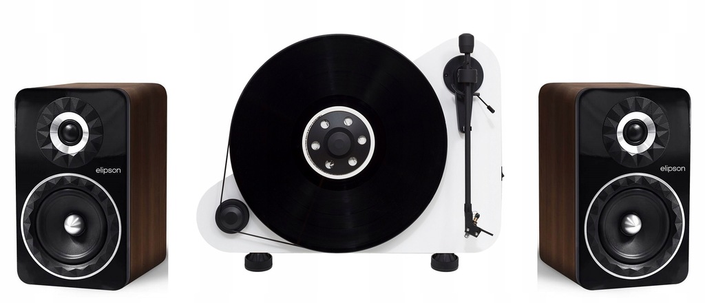 Pro-ject Vt-e Bt Elipson Prestige 6B Moderní Stylový All-in-one Set