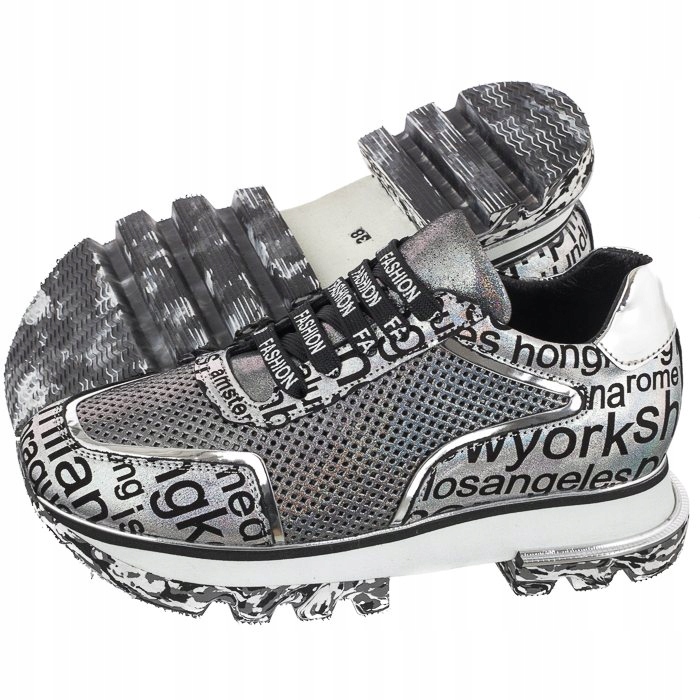 Dámské tenisky Artiker Stříbrné 46C2478