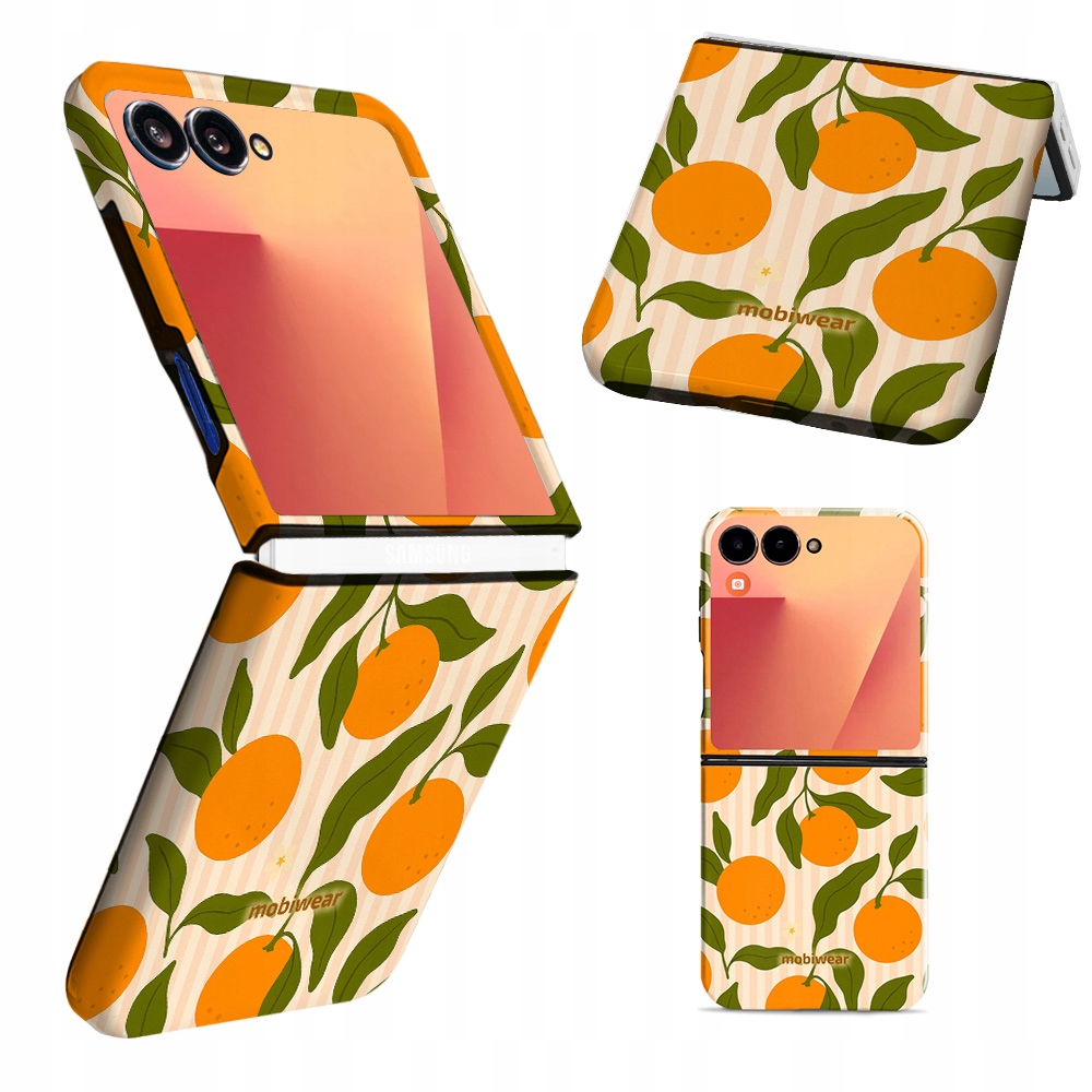 Etui Mobiwear do Samsung Galaxy Z Flip 7 EP82E