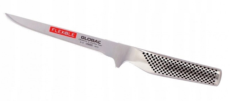 

Nóż do wykrawania, elastyczny 16 cm g-21 Global