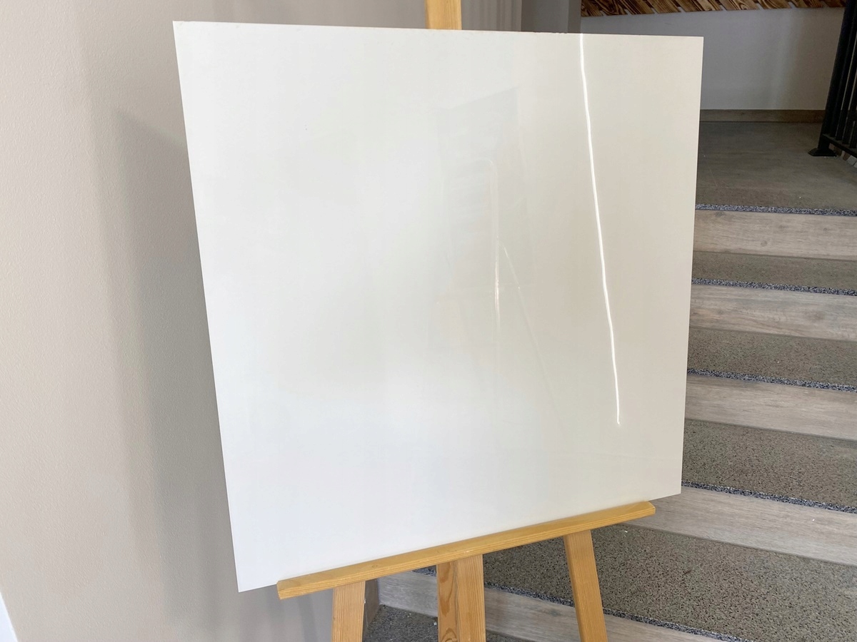 płytka 60x60 super biała połysk white snow Wykończenie błyszczące