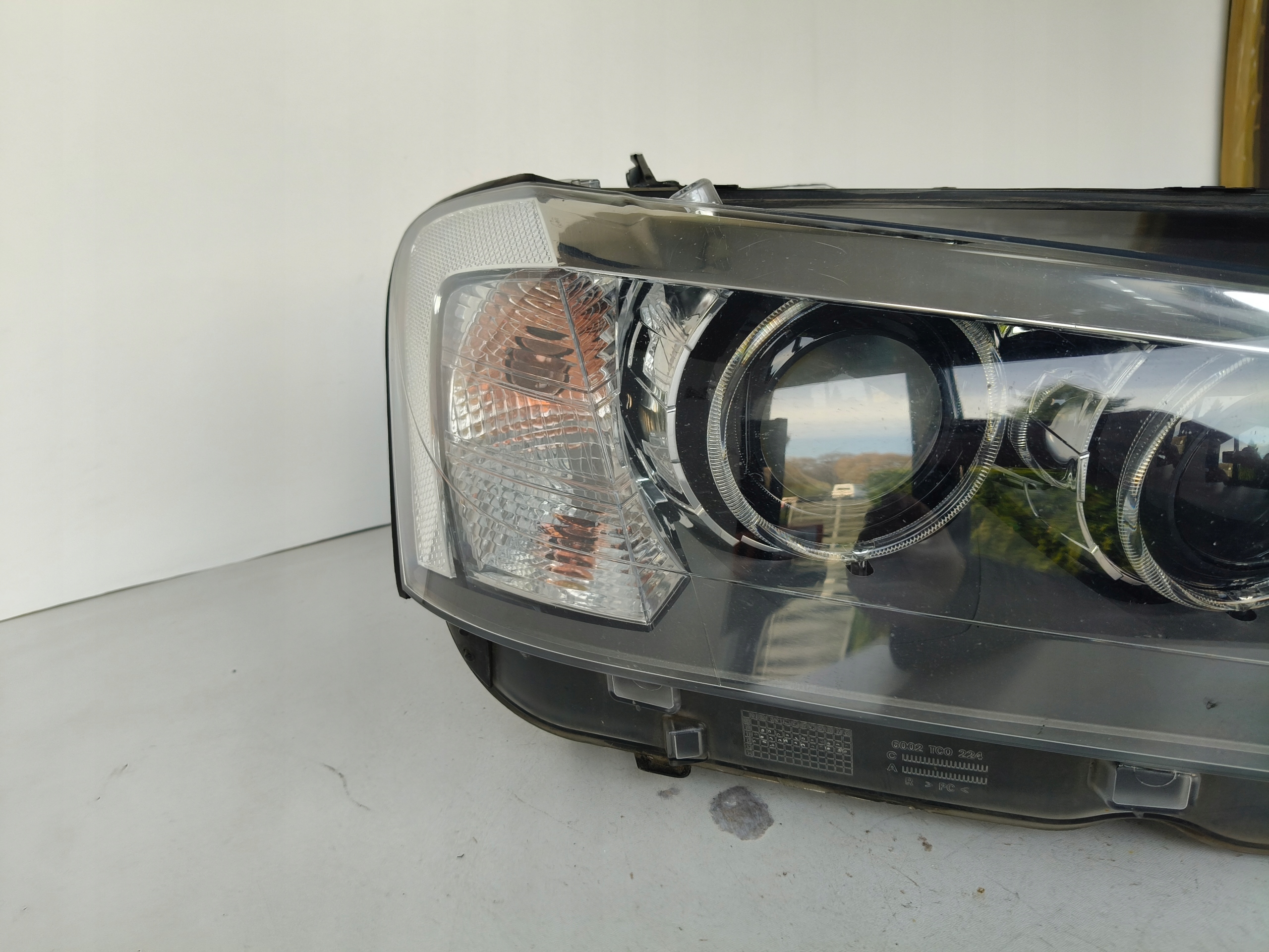 light right REFLEKTOR BMW X3 F25 10-14 XENON LED non-setting