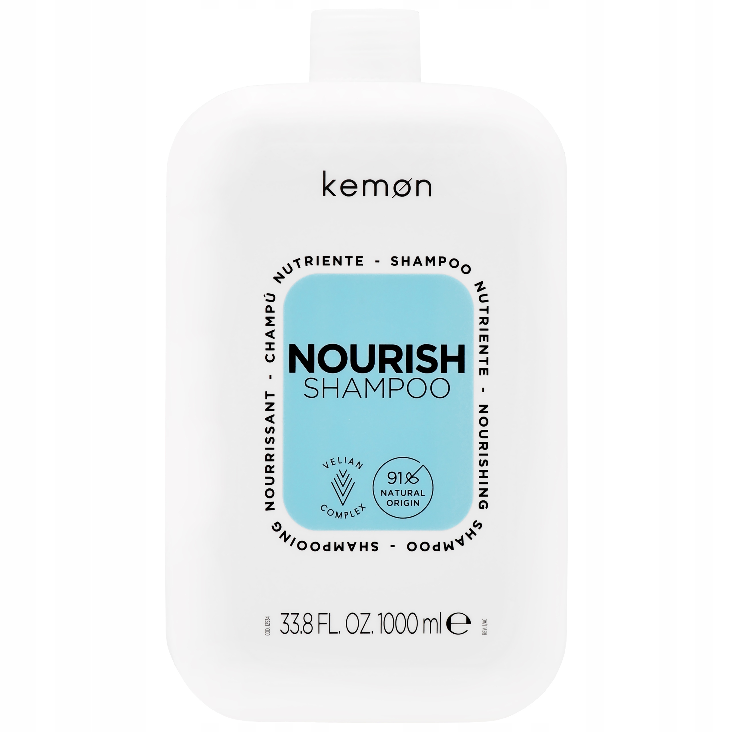Kemon Nourish Szampon Odżywczy Do Włosów Suchych Zniszczonych 1000ml